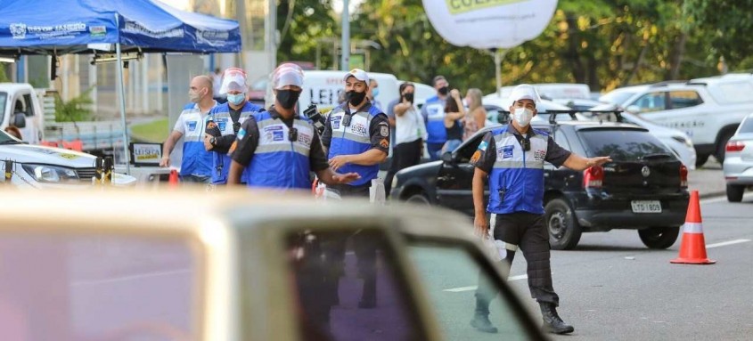 Desde a retomada, percentual de motoristas flagrados alcoolizados aumentou 150%
- Foto: Magno Segllia/Divulgação Desde a retomada, percentual de motoristas flagrados alcoolizados aumentou 150%