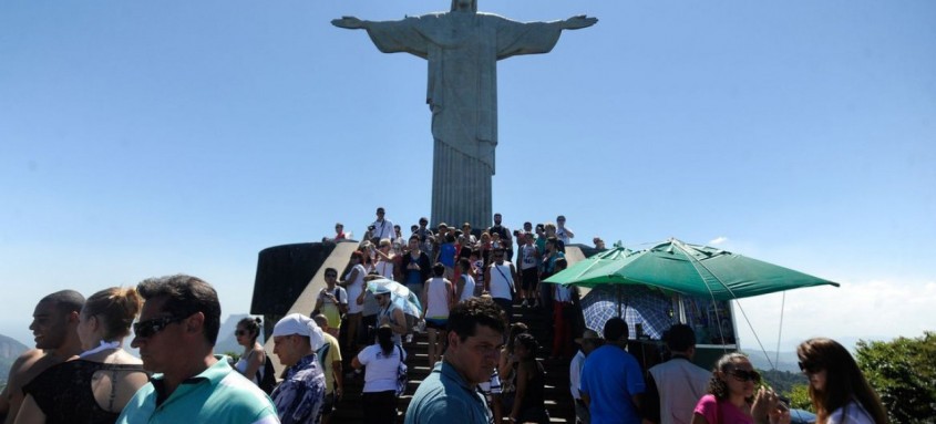Primeira vacinação no Estado do Rio será no Cristo Redentor
