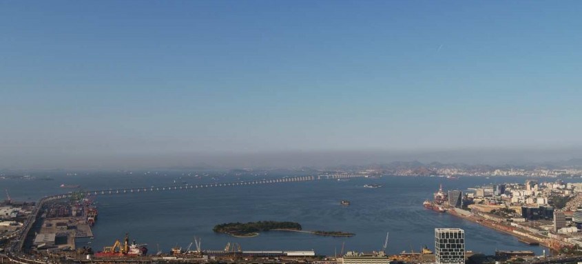 Além do porto do Rio de Janeiro, Docas administra também os portos de Itaguaí, Niterói e Angra dos Reis
- Foto: Divulgação Além do porto do Rio de Janeiro, Docas administra também os portos de Itaguaí, Niterói e Angra dos Reis