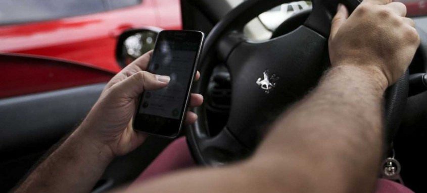 Desrespeito nas corridas correspondem a 59% das ocorrências de segurança da 99 - Foto: Marcelo Camargo/Agência Brasil Desrespeito nas corridas correspondem a 59% das ocorrências de segurança da 99