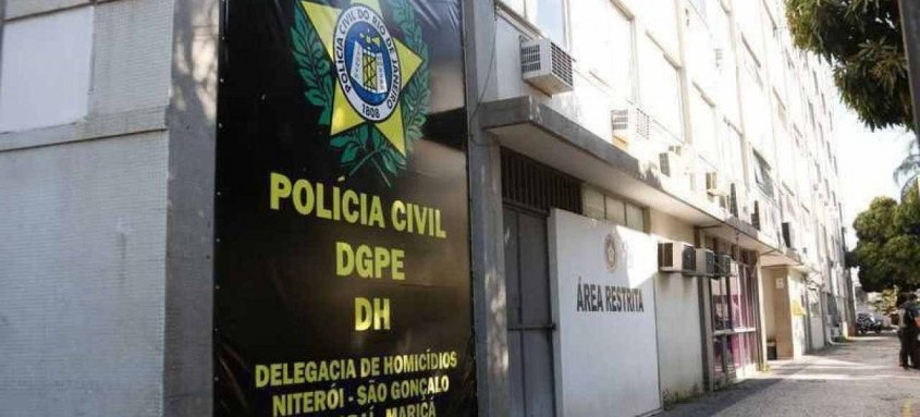 Caso está sendo investigado pela Delegacia de Homicídios de Niterói
