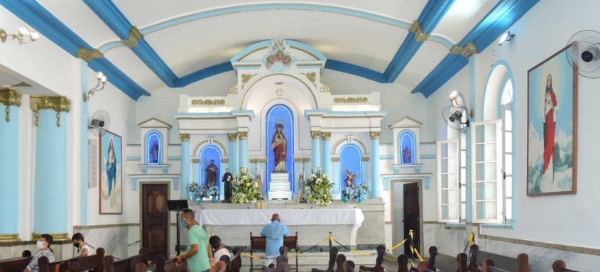 A Igreja Nossa Senhora da Conceição de Niterói fica na Rua da Conceição, 216 no Centro de Niterói