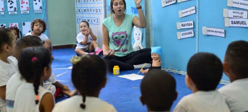 A intenção da prefeitura é aumentar gradativamente, a cada semana, o número de escolas e de alunos que vão voltar para sala de aula - Foto: Divulgação A intenção da prefeitura é aumentar gradativamente, a cada semana, o número de escolas e de alunos que vão voltar para sala de aula