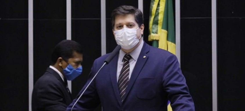 Deputado Baleia Rossi lança sua candidatura à presidência da Câmara - Foto: Luis Macedo/Câmara dos Deputados Deputado Baleia Rossi lança sua candidatura à presidência da Câmara