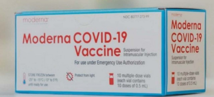 Vacina contra a covid-19 desenvolvida pela empresa norte-americana Moderna