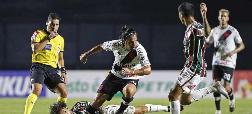Argentino Benítez deve renovar empréstimo com Vasco até metade do ano - Foto: Rafael Ribeiro / Vasco Argentino Benítez deve renovar empréstimo com Vasco até metade do ano