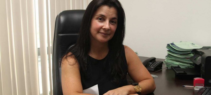 Marcelle Cipriano da Comissão de Presidente do IPASG 