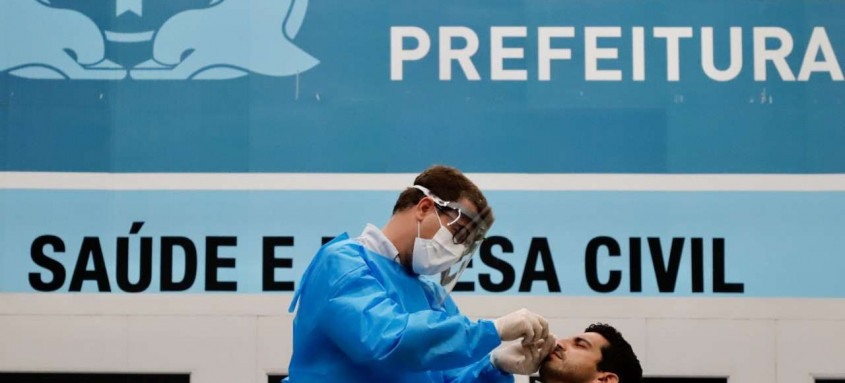 Os novos exames compõem a estratégia de testagem do município, que será ampliada. - Foto: Divulgação / Prefeitura do Rio de Janeiro Os novos exames compõem a estratégia de testagem do município, que será ampliada.