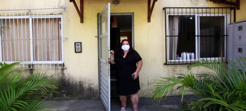 Wanderléa Flores é moradora de Nova Friburgo e uma das vítimas do desastre natural que atingiu a região serrana fluminense em 2011 - Foto: Divulgação/ Governo do Rio Wanderléa Flores é moradora de Nova Friburgo e uma das vítimas do desastre natural que atingiu a região serrana fluminense em 2011