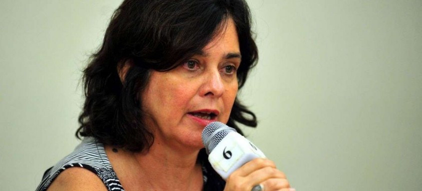 Nísia foi eleita em primeiro lugar pelo Conselho Deliberativo da Fiocruz - Foto: Peter Ilicciev / Fiocruz Nísia foi eleita em primeiro lugar pelo Conselho Deliberativo da Fiocruz