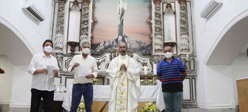 Em quatro dias de comemorações pelo dia de São Gonçalo do Amarante, cidade renova sua fé - Foto: Divulgação Em quatro dias de comemorações pelo dia de São Gonçalo do Amarante, cidade renova sua fé