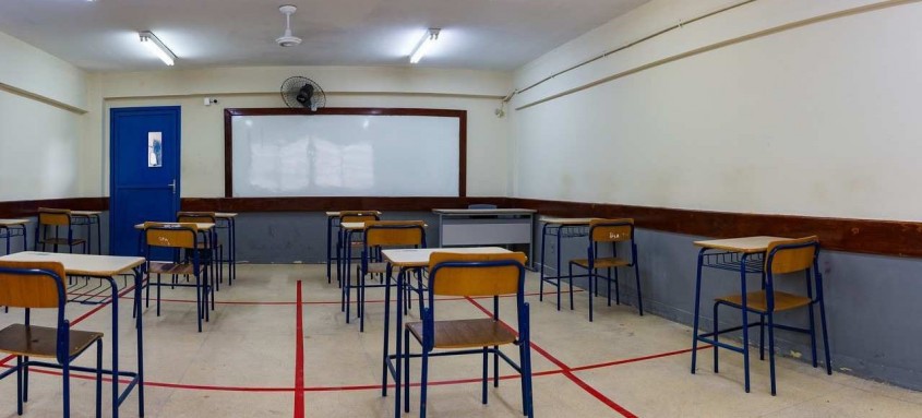 Antes de voltarem às aulas, os alunos passarão por uma avaliação para saber se os meses da pandemia da Covid-19 causaram algum impacto à aprendizagem do conteúdo