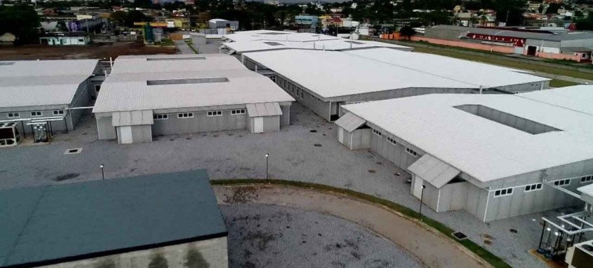 Não há prazo para o funcionamento do novo hospital