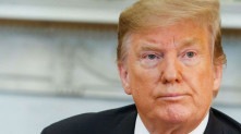 Donald Trump é acusado de ter incitado apoiadores na invasão ao Capitólio há uma semana, que terminou com cinco mortos Isac Nóbrega / PR