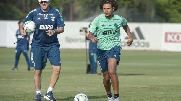 Alexandre Vidal / Flamengo