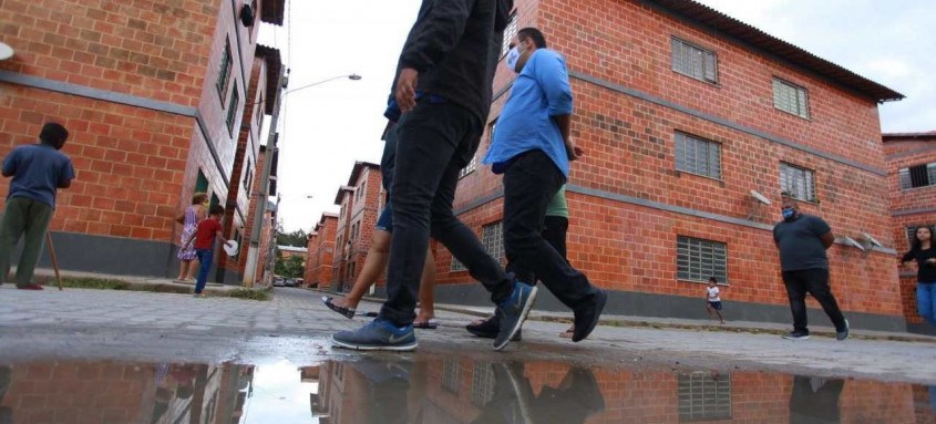 Nas últimas semanas, técnicos da Subsecretaria de Habitação estiveram em contato com as famílias - Foto: Divulgação/ Governo do Rio Nas últimas semanas, técnicos da Subsecretaria de Habitação estiveram em contato com as famílias