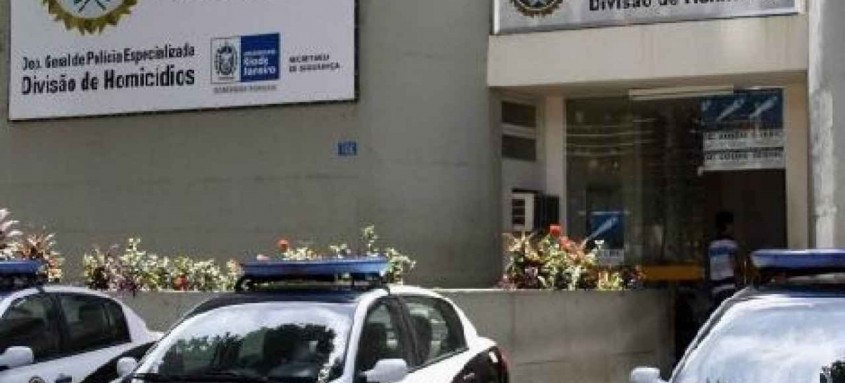 A coletiva vai acontecer na sede da Divisão de Homicídios da capital às 17 horas desta quarta-feira - Foto: Divulgação PCERJ A coletiva vai acontecer na sede da Divisão de Homicídios da capital às 17 horas desta quarta-feira
