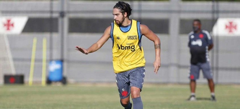 Após se despedir do Vasco no final do ano passado, Benítez voltou a treinar nesta quarta-feira no CT do clube