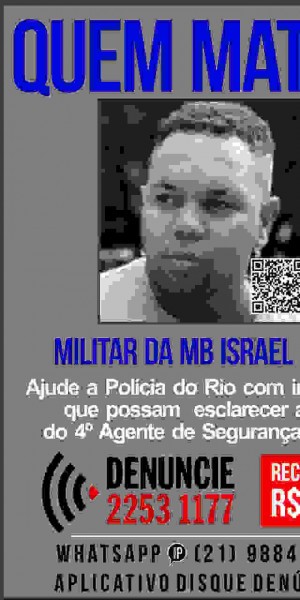 Em menos de 12 horas dois Agentes de Segurança foram mortos no Rio
