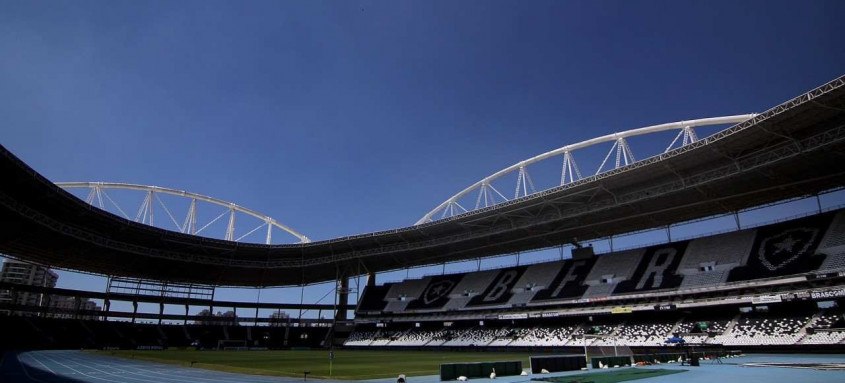 Estádio Nilton Santos, popularmente conhecido como Engenhão, pode ser um dos postos de vacinação contra covid-19 no Rio de Janeiro - Foto: Vitor Silva / Botafogo Estádio Nilton Santos, popularmente conhecido como Engenhão, pode ser um dos postos de vacinação contra covid-19 no Rio de Janeiro