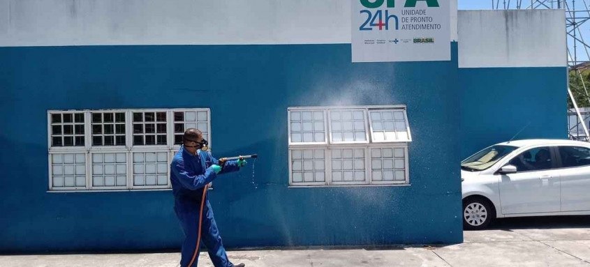 Centro de Tradições Nordestinas terá ação para reduzir risco de contágio do coronavírus - Foto: Divulgação Prefeitura de São Gonçalo Centro de Tradições Nordestinas terá ação para reduzir risco de contágio do coronavírus
