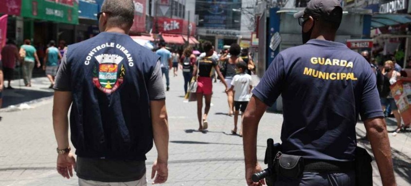 A operação no bairro foi determinada pelo prefeito Capitão Nelson