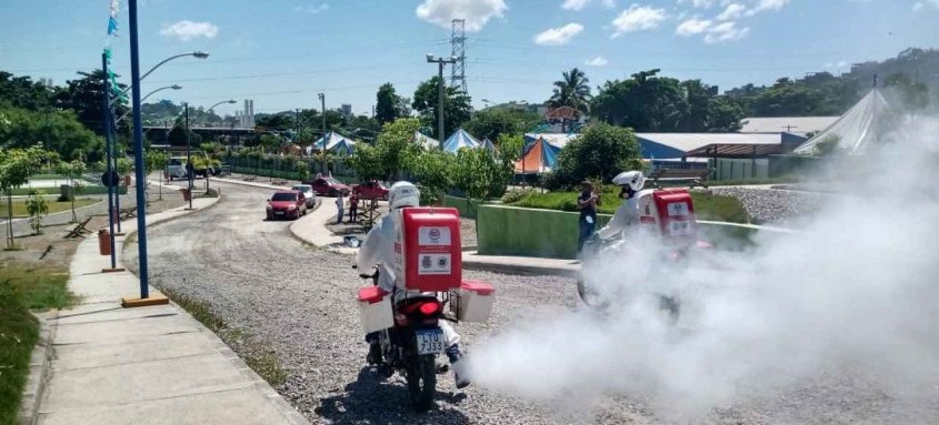 Tradicional espaço cultural em São Gonçalo será higienizado toda sexta-feira para reduzir riscos