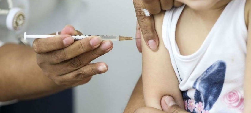 Imunização infantil sofreu queda por causa da pandemia de covid-19 - Foto: Marcelo Camargo/Agência Brasil Imunização infantil sofreu queda por causa da pandemia de covid-19