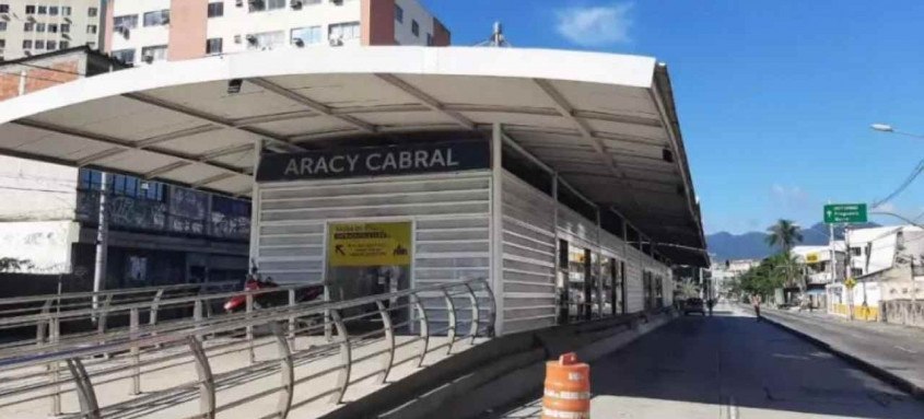 Nas próximas semanas a previsão é de reabertura de outras 2 estações: Nova Barra e Praça do Bandolim

