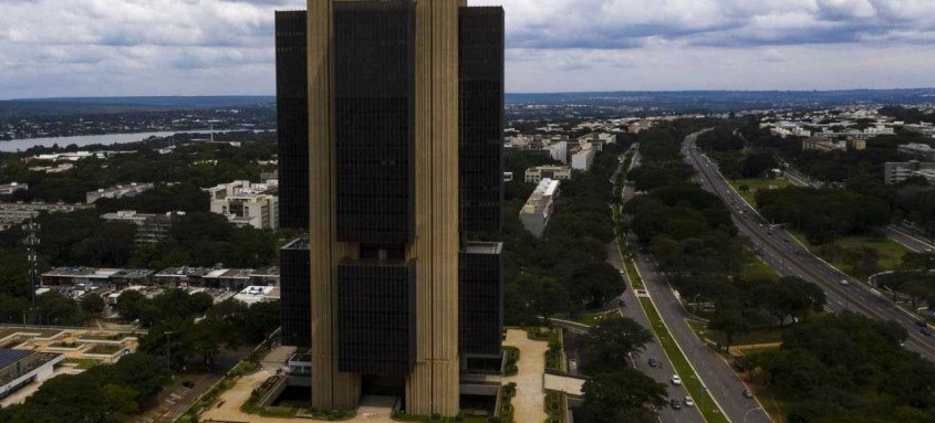 Edifício-Sede do Banco Central em Brasília