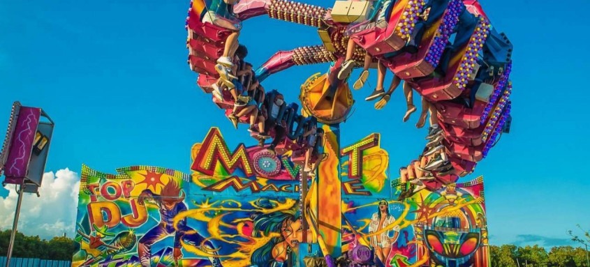 Tivoli Park funciona todos os dias de janeiro das 17h às 22h, na Barra - Foto: Carlos Costa/Divulgação Tivoli Park funciona todos os dias de janeiro das 17h às 22h, na Barra