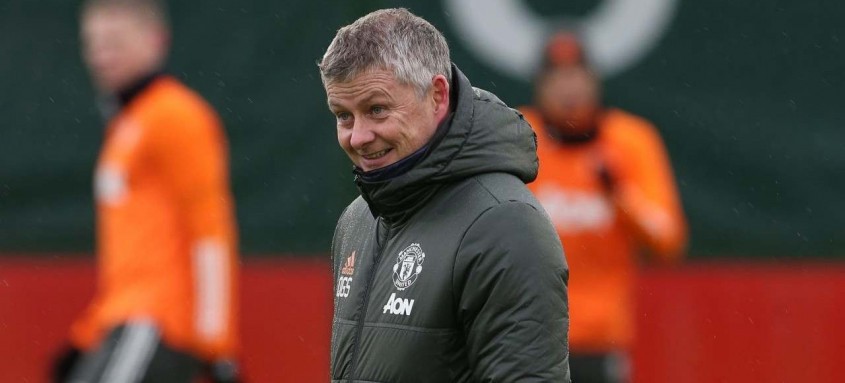Norueguês Solskjaer, técnico dos Red Devils, pregou respeito ao Fulham - Foto: Reprodução do Twitter / MUFC Norueguês Solskjaer, técnico dos Red Devils, pregou respeito ao Fulham