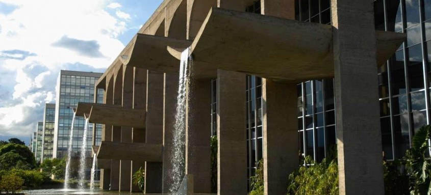 Sede do Ministério da Justiça em Brasília