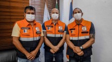 O prefeito Marcelo Delaroli escolheu o Coronel Ricardo dos Santos Nunes como novo responsável pela pasta Divulgação