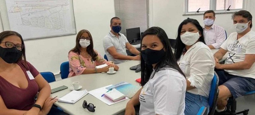 Representantes das cidades se reuniram para discutir a consolidação do grupo ABC do Sol, formado pelos municípios, Convention Bureau e Aeroporto de Cabo Frio - Foto: Divulgação Representantes das cidades se reuniram para discutir a consolidação do grupo ABC do Sol, formado pelos municípios, Convention Bureau e Aeroporto de Cabo Frio
