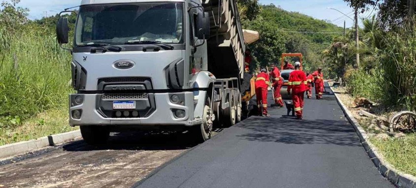 Bairros como Bambuí, Barra de Maricá, Inoã, Itapeba, São José do Imbassaí e Ubatiba foram contemplado nesta semana com ações da prefeitura de Maricá