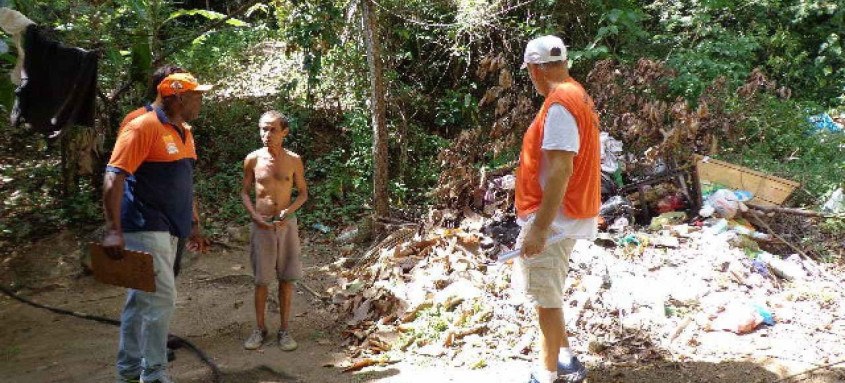 Agentes da Defesa Civil de Niterói vão intensificar as rondas 