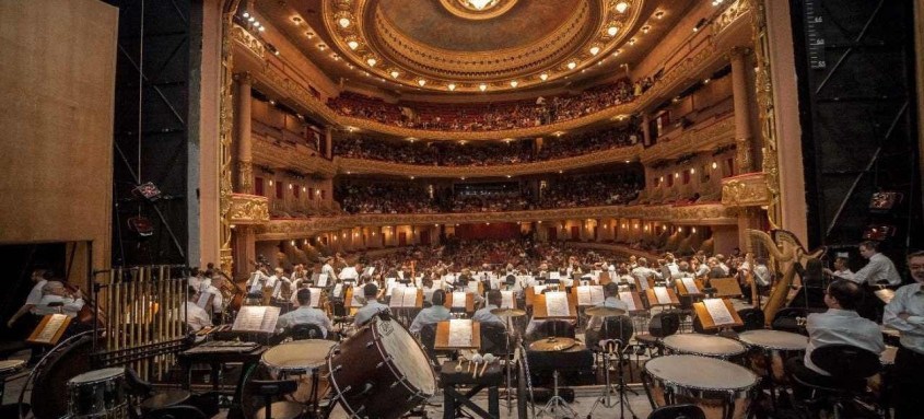 Theatro Municipal do Rio de Janeiro terá programação até 6 de abril 