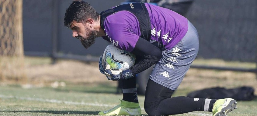 Fernando Miguel está aprovando preparação do Vasco para enfrentar o Bahia - Foto: Rafael Ribeiro / Vasco Fernando Miguel está aprovando preparação do Vasco para enfrentar o Bahia