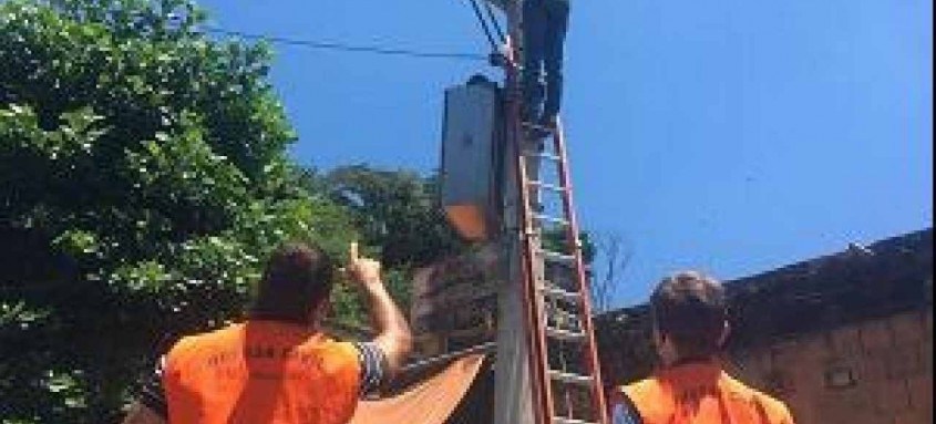 Objetivo é minimizar riscos de desastres e proteger moradores de áreas de risco - Foto: Divulgação Prefeitura de São Gonçalo Objetivo é minimizar riscos de desastres e proteger moradores de áreas de risco