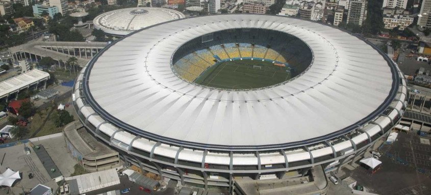 Partida acontece nesta quarta, dia 15, a partir das 21h30, no Estádio do Maracanã - Foto: Fernando Maia / Riotur Partida acontece nesta quarta, dia 15, a partir das 21h30, no Estádio do Maracanã
