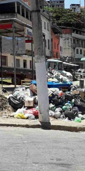 Lixo em Piraí