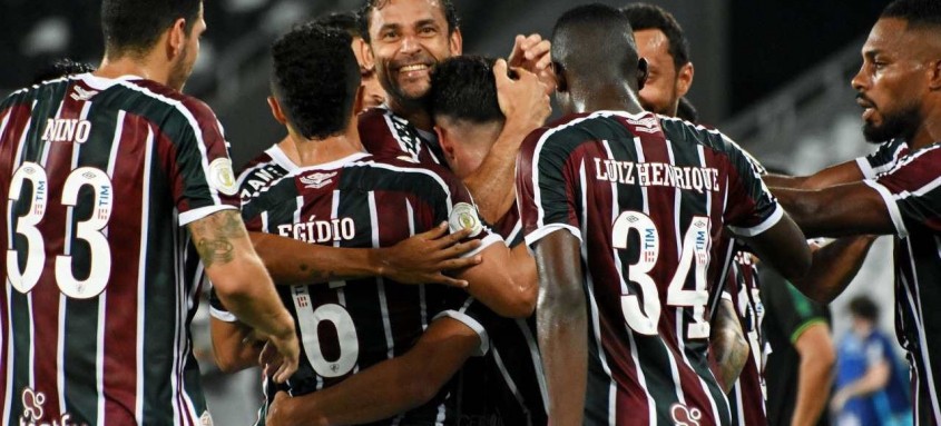 Vindo de uma grande vitória na última rodada, Flu quer hoje, contra o Bahia, dar mais um passo rumo à Libertadores - Foto: Mailson Santana / Fluminense Vindo de uma grande vitória na última rodada, Flu quer hoje, contra o Bahia, dar mais um passo rumo à Libertadores