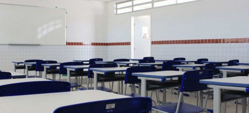 Primeiras escolas a retomarem as aulas no dia 24 são as que atendem aos critérios de infraestrutura e sanitários - Foto: Divulgação Primeiras escolas a retomarem as aulas no dia 24 são as que atendem aos critérios de infraestrutura e sanitários