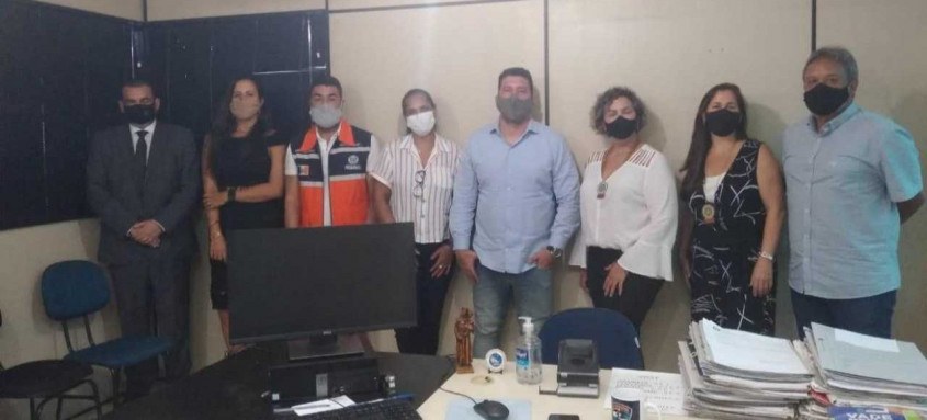 Parceria com o Governo do Estado e com o Tribunal de Justiça do Rio (TJ-RJ) - Foto: Divulgação Prefeitura de Itaboraí Parceria com o Governo do Estado e com o Tribunal de Justiça do Rio (TJ-RJ)