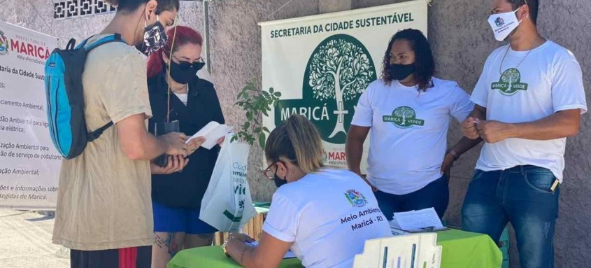 Ação tem por objetivo aumentar a oferta de vegetação nas cidades