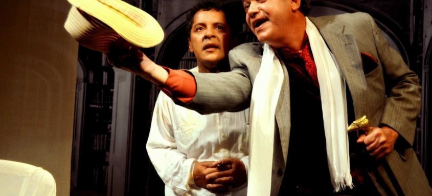 Oráculo Cia de Teatro comemora 25 anos revisitando um grande sucesso - Foto: Leonardo Pergaminho / Divulgação Oráculo Cia de Teatro comemora 25 anos revisitando um grande sucesso