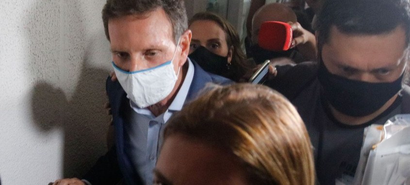 Ele foi preso em dezembro de 2020 e afastado do cargo dias antes de acabar seu mandato
- Foto: Tânia Rêgo /Agência Brasil Ele foi preso em dezembro de 2020 e afastado do cargo dias antes de acabar seu mandato