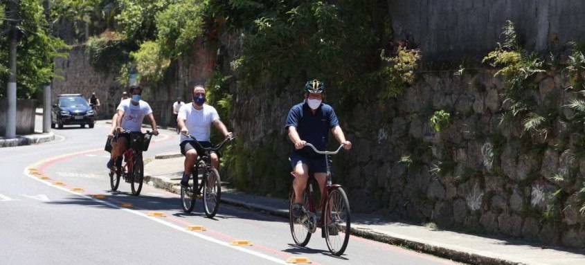 Prefeitura quer incentivar o uso de bicicletas no município