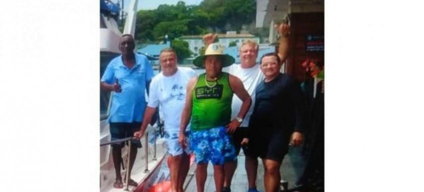 O grupo desapareceu no dia 29 de janeiro, três dias após sair da Marinha do Brasil, no Rio de Janeiro, rumo a Vitória, no Espírito Santo, para fazer o primeiro abastecimento da lancha - Foto: Reprodução/ Arquivo Pessoal O grupo desapareceu no dia 29 de janeiro, três dias após sair da Marinha do Brasil, no Rio de Janeiro, rumo a Vitória, no Espírito Santo, para fazer o primeiro abastecimento da lancha